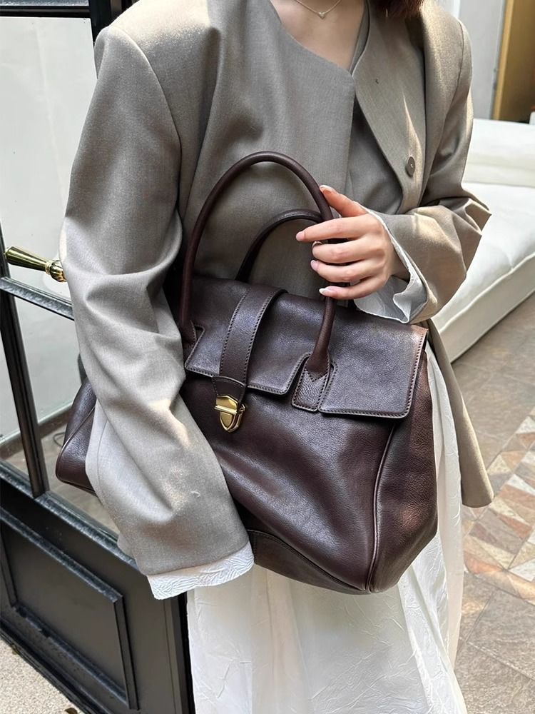 Bolsa Tote Feminina de Alta Qu - Women Bags With Laptop Compartment avaliação e preço