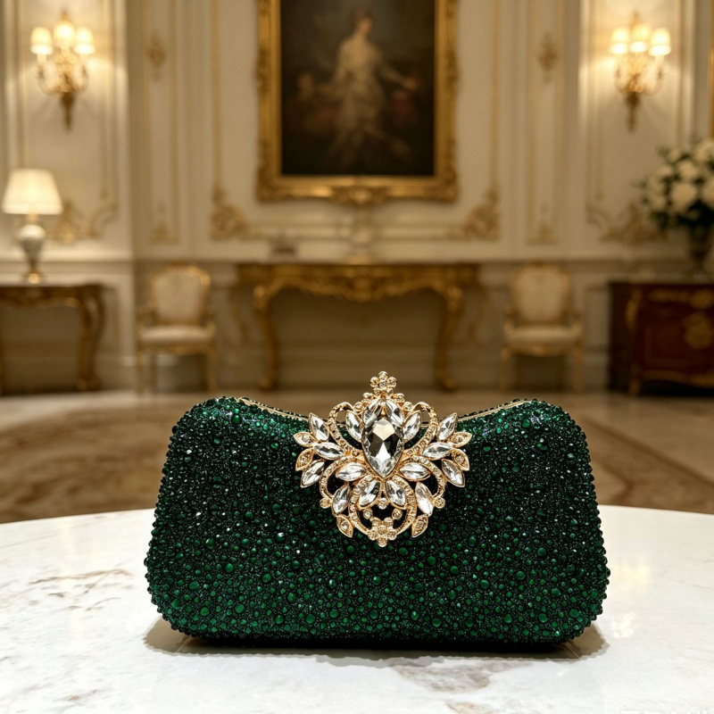 Bolsa Clutch Elegante com Fech - Clutch Bag Evening avaliação e preço