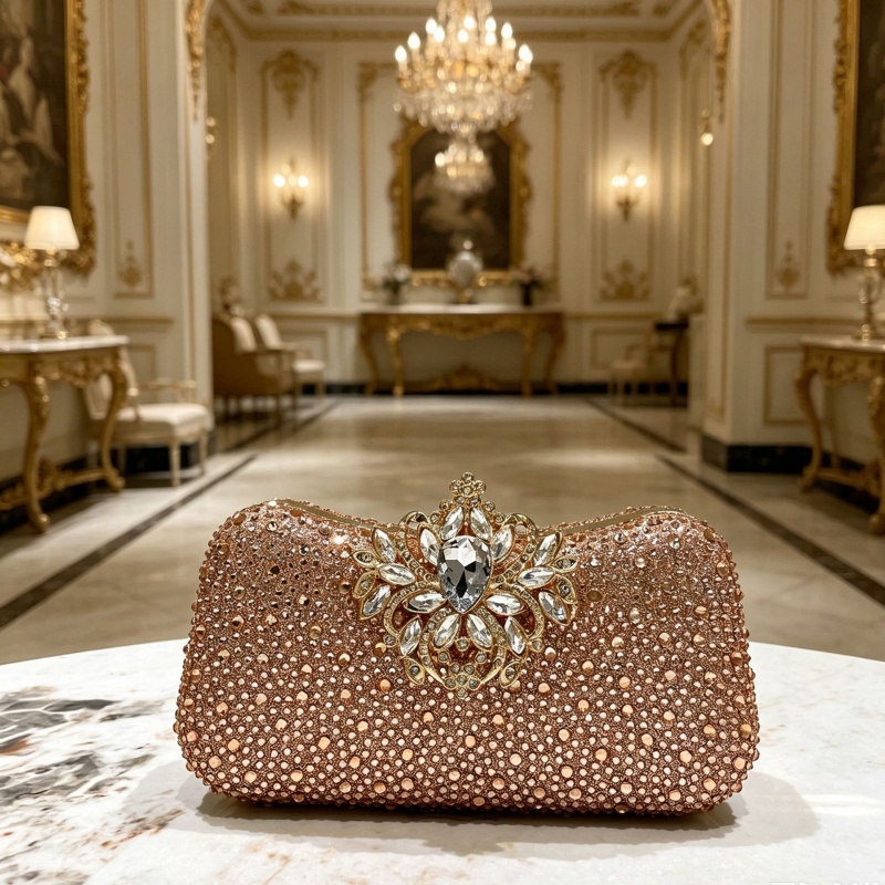 Bolsa Clutch Elegante com Fech - Clutch Bag Evening avaliação e preço