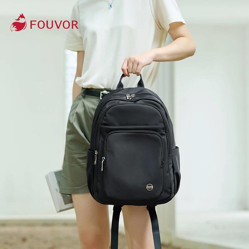 Fouvor avião cabine mochila al - Women Bags With Laptop Compartment avaliação e preço