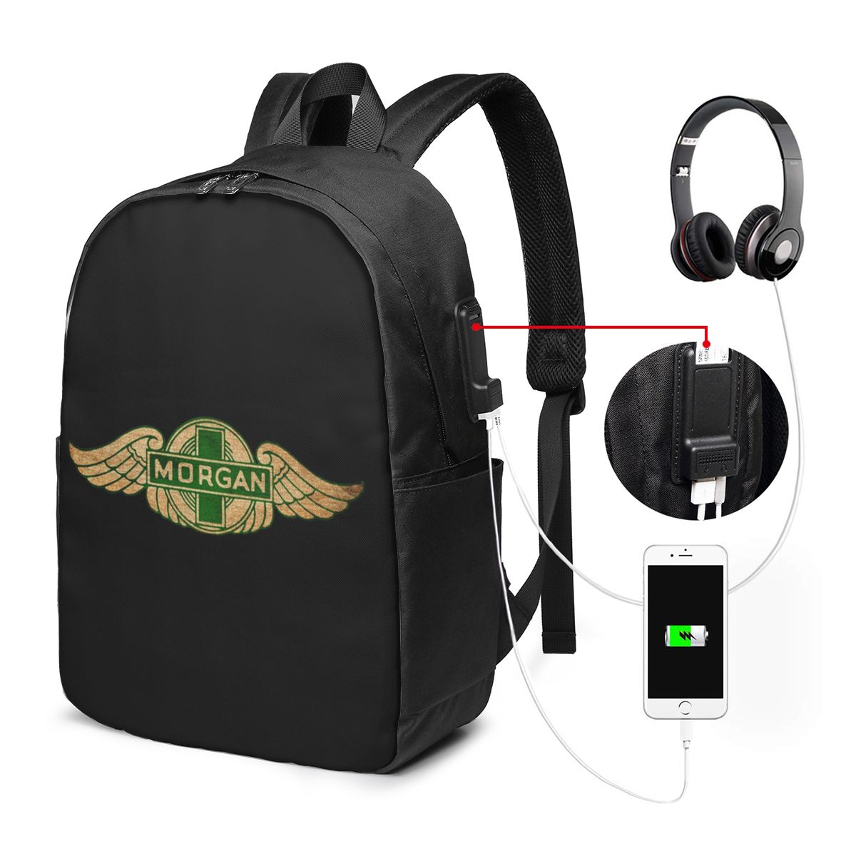 Mochila Morgan Motor Car Compa - Women'S Bags Travel avaliação e preço