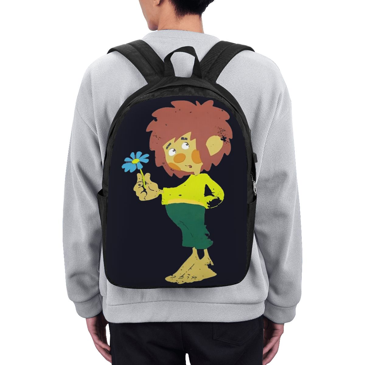 Pumuckl Blume - Figur Mochila  - Women'S Bags Travel avaliação e preço