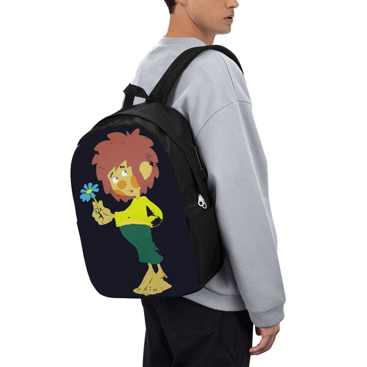 Pumuckl Blume - Figur Mochila  - Women'S Bags Travel avaliação e preço