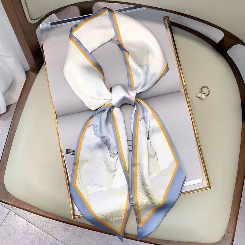 Design de luxo seda magro head - Women Bags Designer avaliação e preço