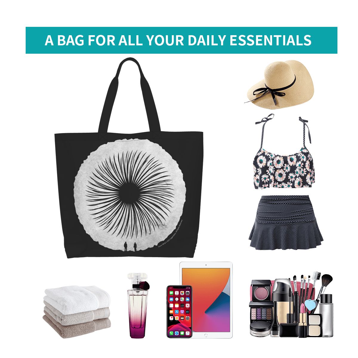 Bolsa de compras de lona com e - Women Bags Dune avaliação e preço
