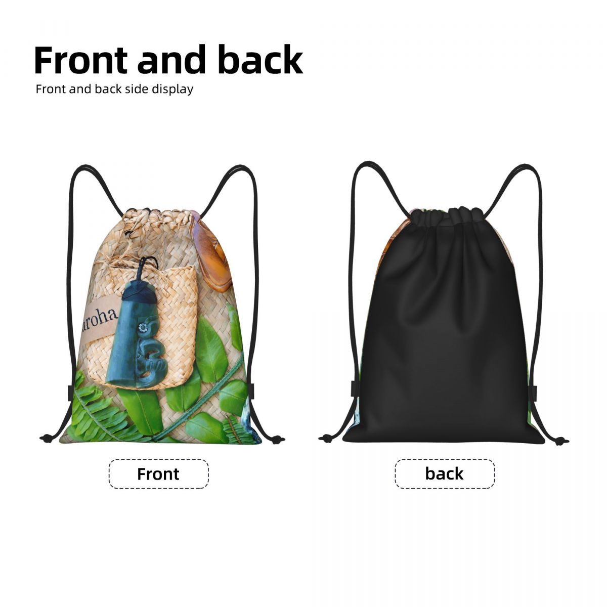 NZ Maoris Tema Sacos de Cordão - Women Bags Nz avaliação e preço
