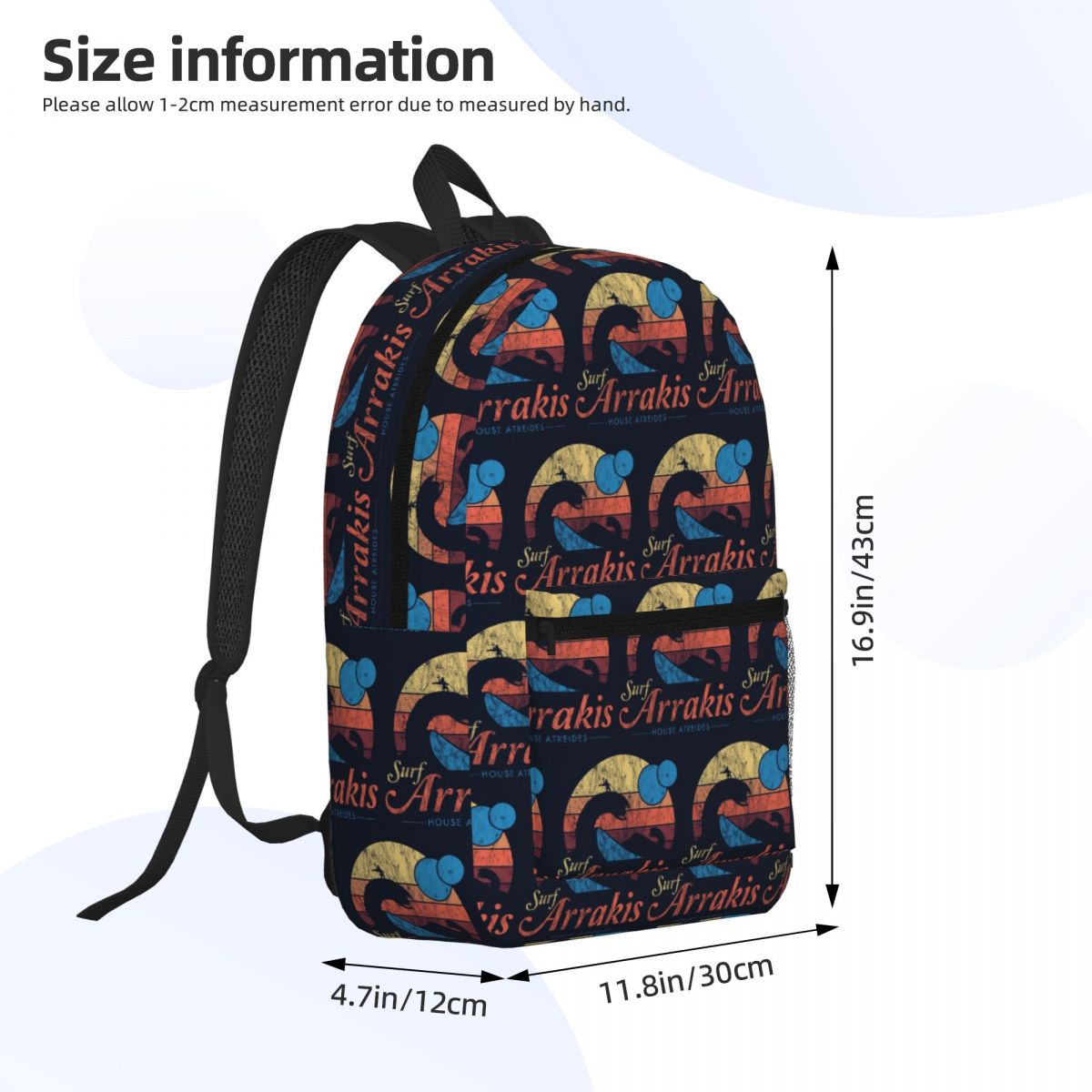 Mochila Arrakis Distressed Sur - Women Bags Dune avaliação e preço