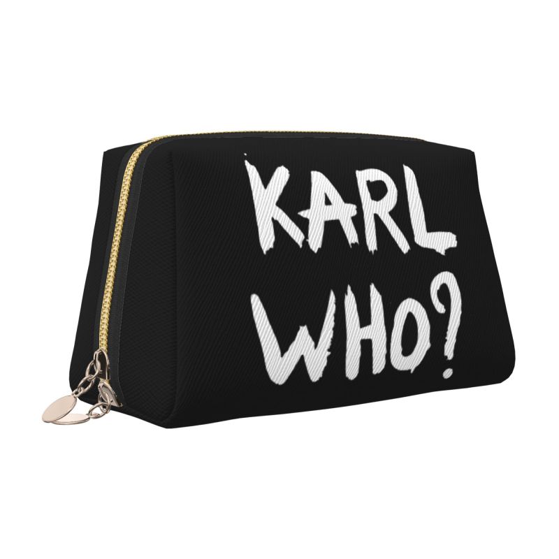 Karl Who Bolsa de maquiagem de - Women'S Karl Bags avaliação e preço