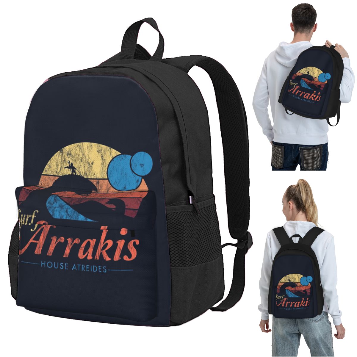 Mochila Arrakis Distressed Sur - Women Bags Dune avaliação e preço