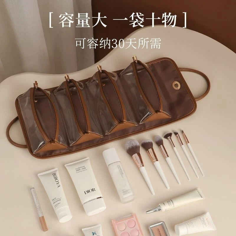 Bolsa de maquiagem 4 em 1, org - Women Vanity Bags avaliação e preço