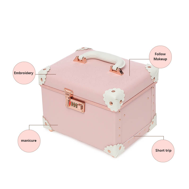 Maquiador feminino beleza vaid - Women Vanity Bags avaliação e preço