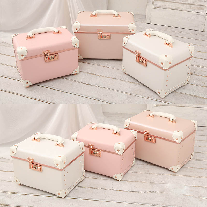 Maquiador feminino beleza vaid - Women Vanity Bags avaliação e preço