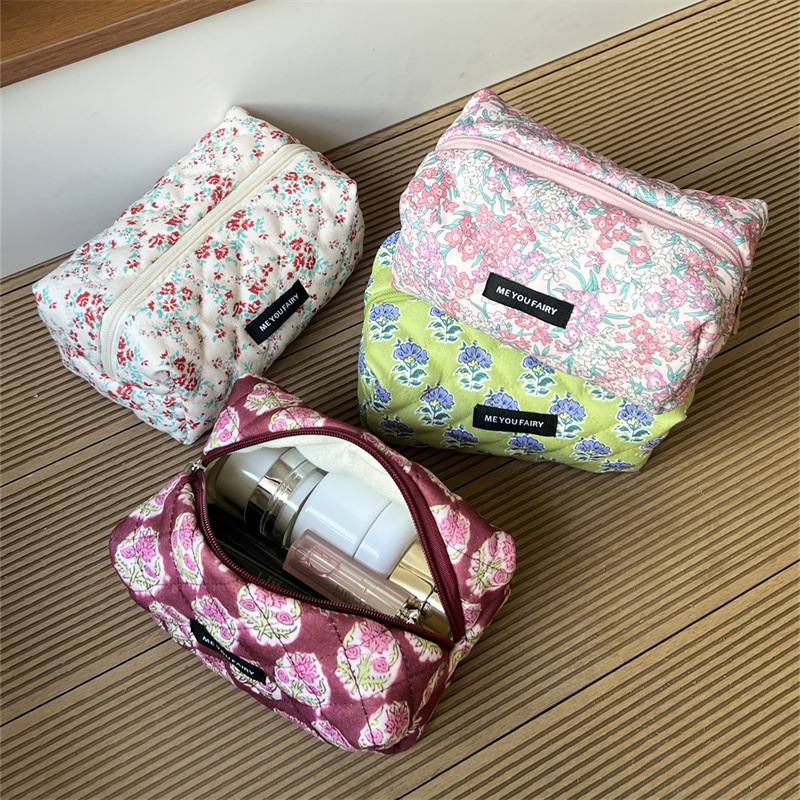 2025 vintage floral vaidade ca - Women Vanity Bags avaliação e preço