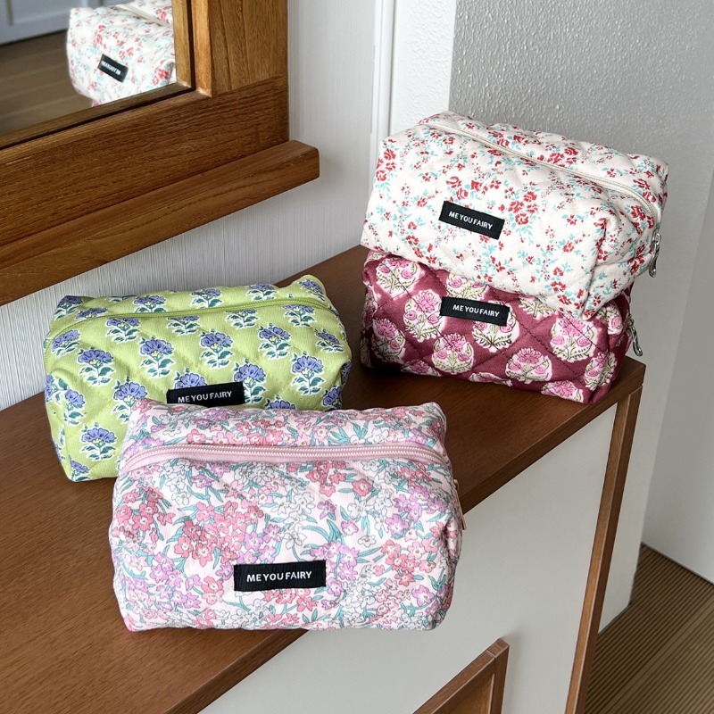 2025 vintage floral vaidade ca - Women Vanity Bags avaliação e preço