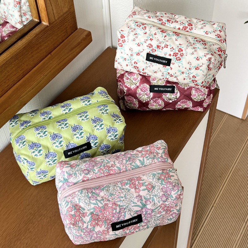 2025 vintage floral vaidade ca - Women Vanity Bags avaliação e preço