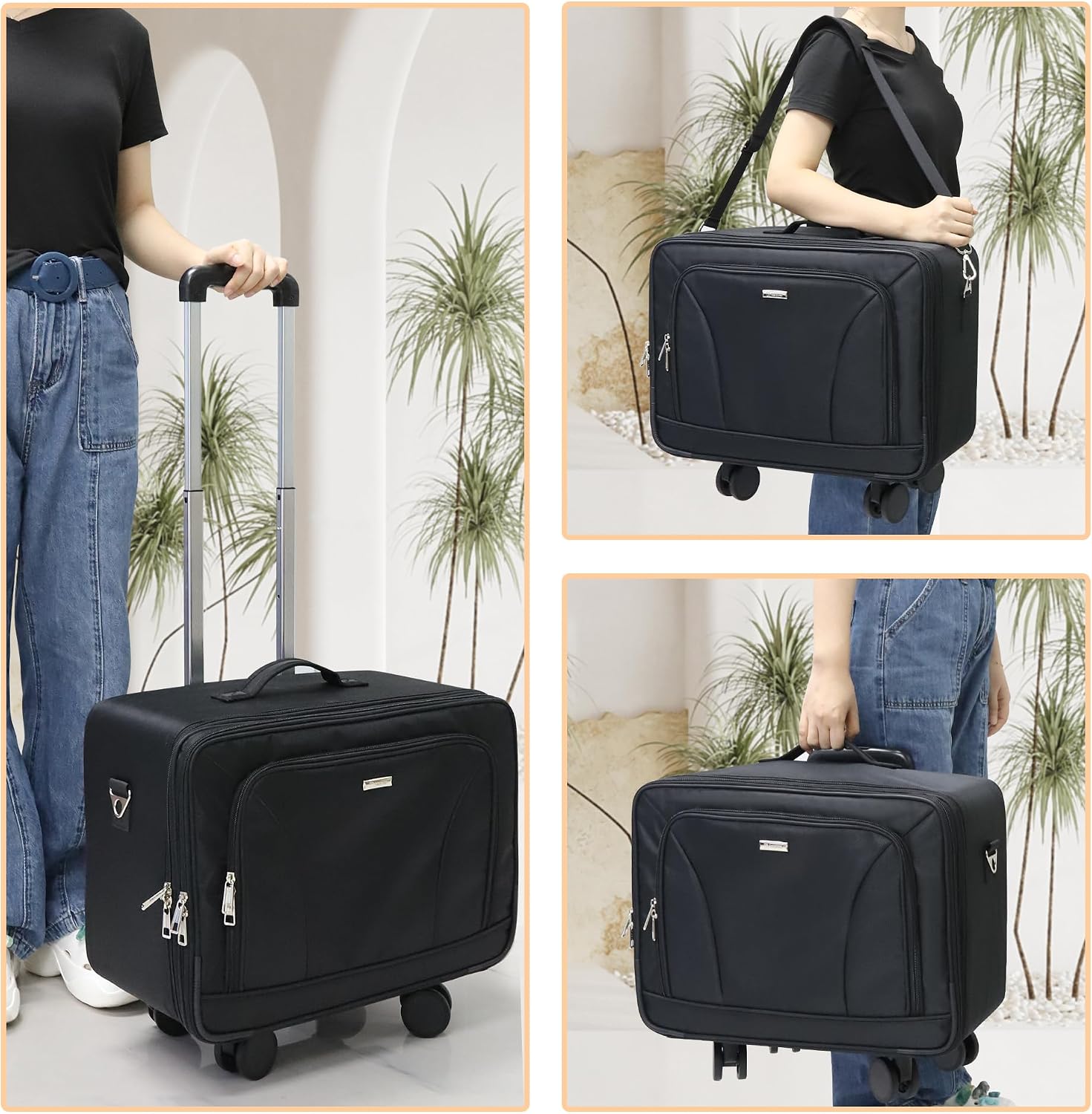 Maleta de Maquiagem Extra Gran - Women'S Bags Travel avaliação e preço