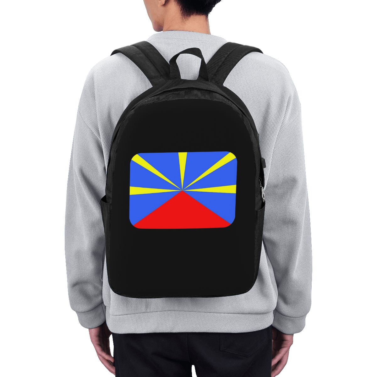 Mochila com bandeira da ilha d - Women'S Bags Travel avaliação e preço