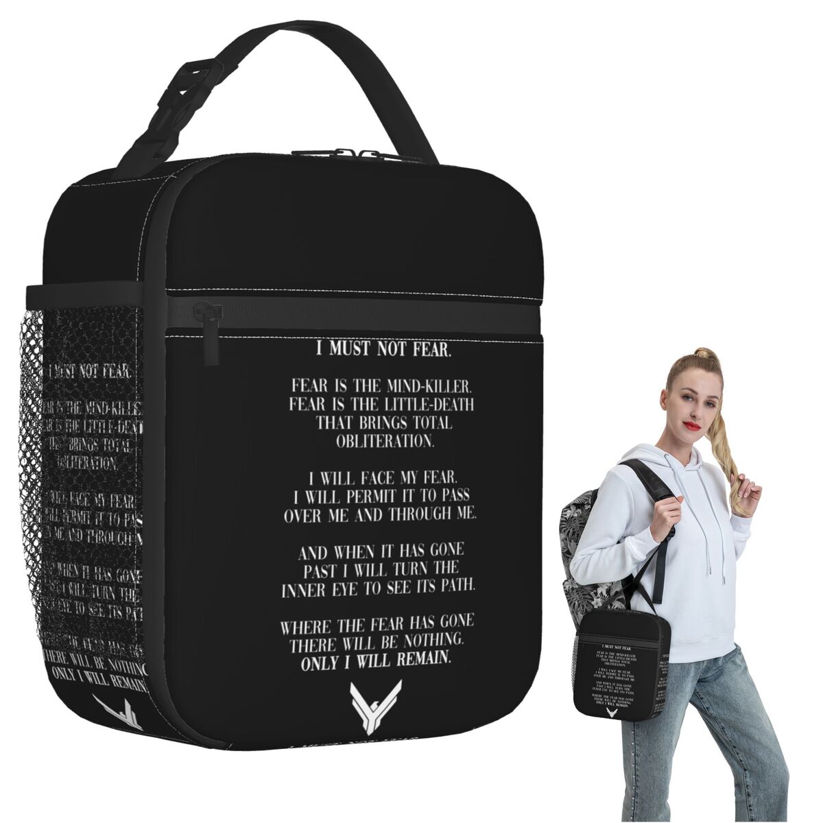 Litany Against Fear Dune 2020  - Women Bags Dune avaliação e preço