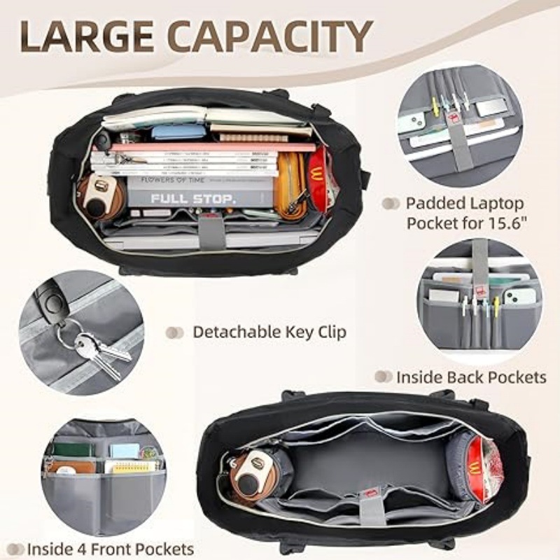 Bolsa de Trabalho de Grande Ca - Women Bags With Laptop Compartment avaliação e preço