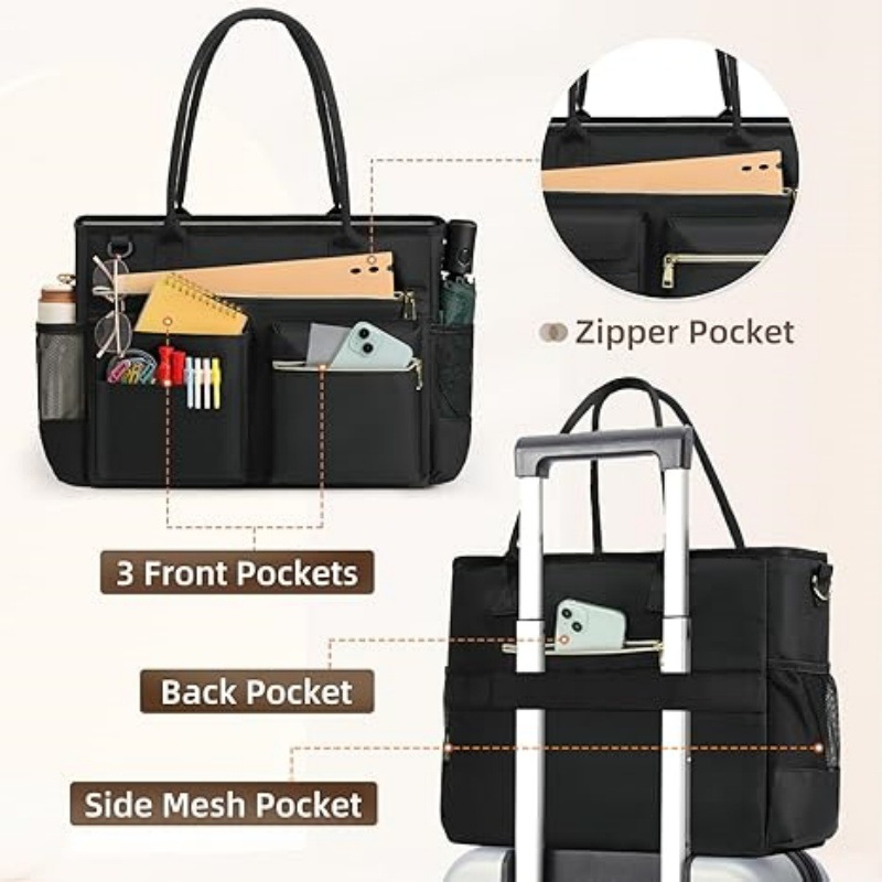 Bolsa de Trabalho de Grande Ca - Women Bags With Laptop Compartment avaliação e preço