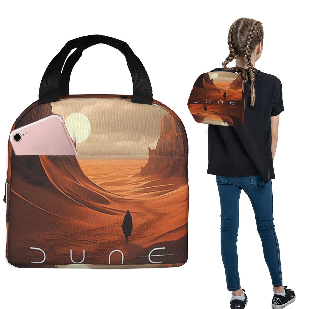 Dune 2020 Fan Art Bolsa térmic - Women Bags Dune avaliação e preço