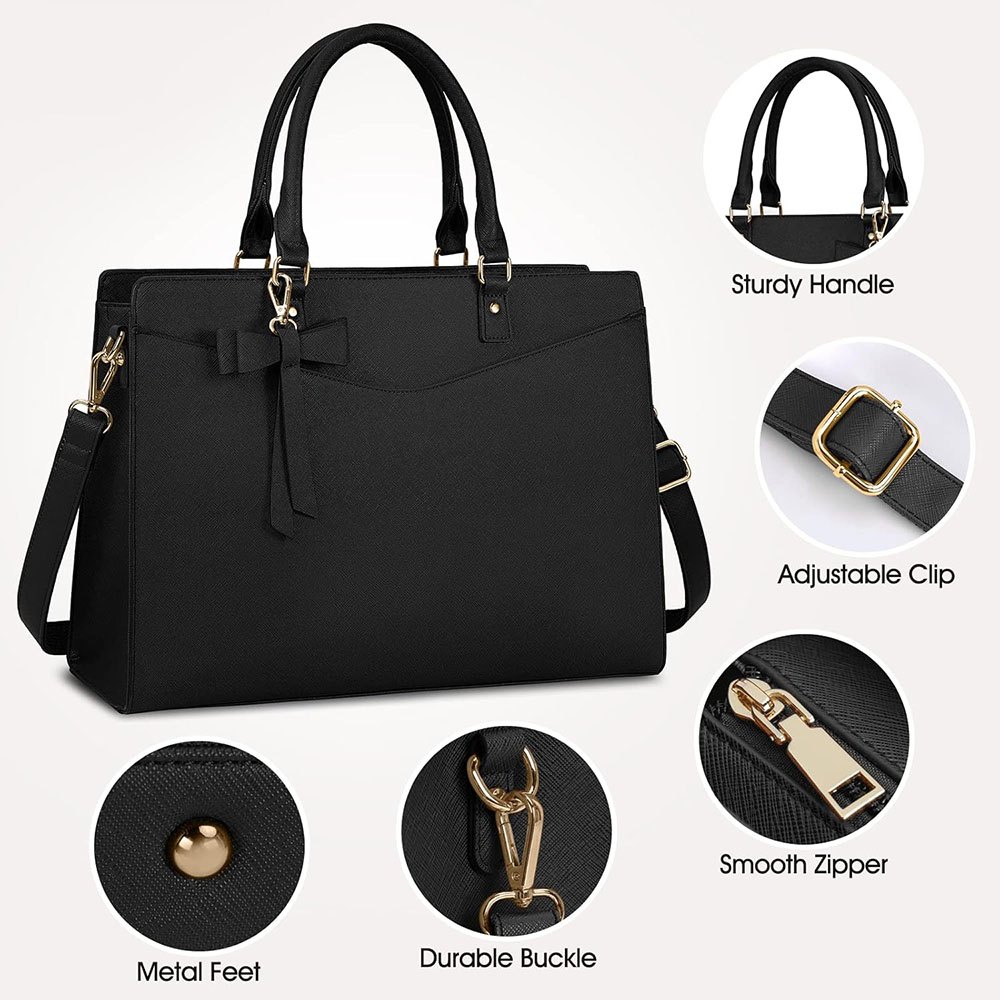 Bolsa para Laptop Feminina de  - Women Bags With Laptop Compartment avaliação e preço
