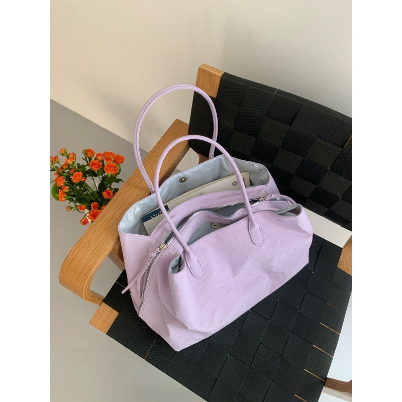 Bolsa Minimalista de Grande Ca - Women Bags With Laptop Compartment avaliação e preço