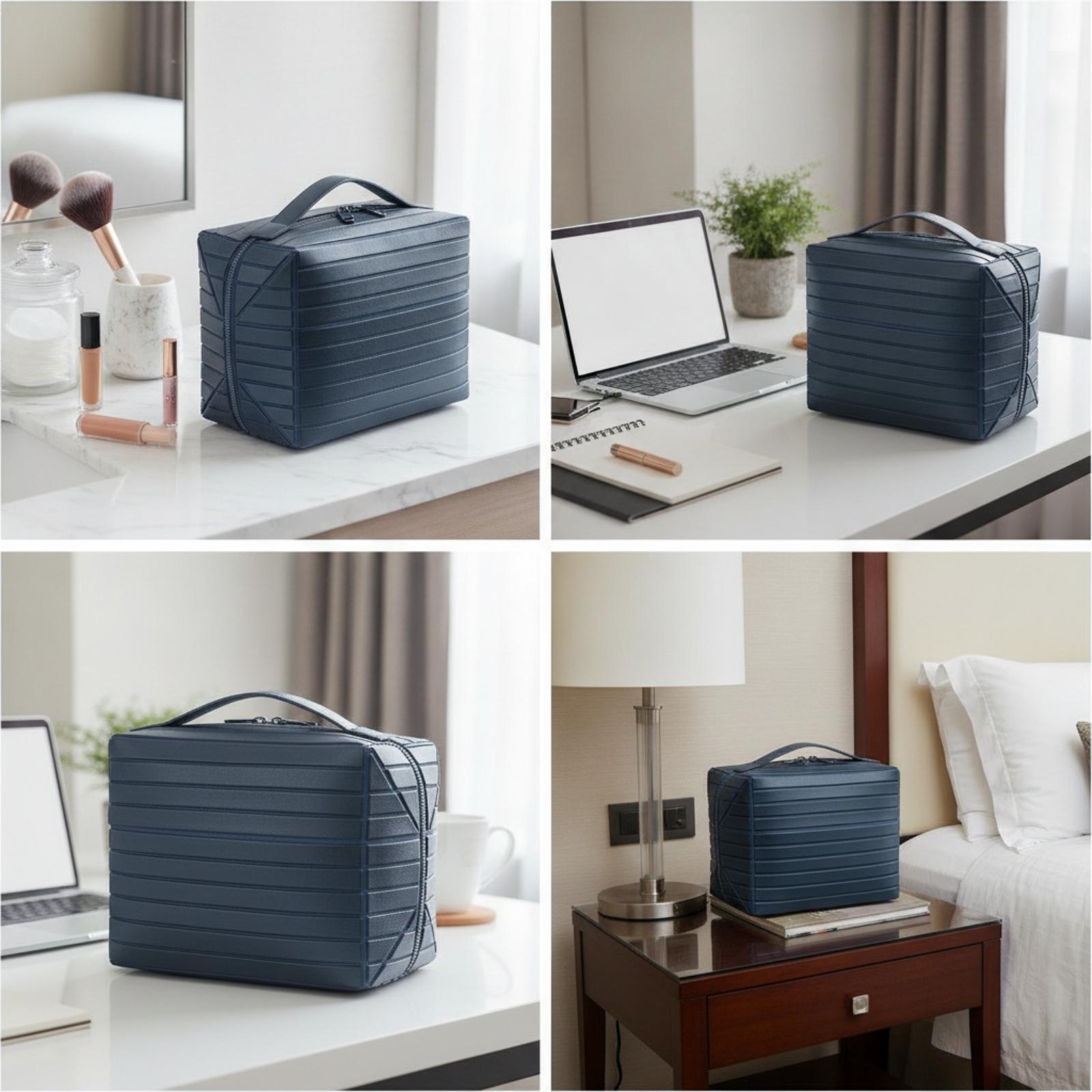 Nécessaire de Maquiagem Femini - Women Vanity Bags avaliação e preço