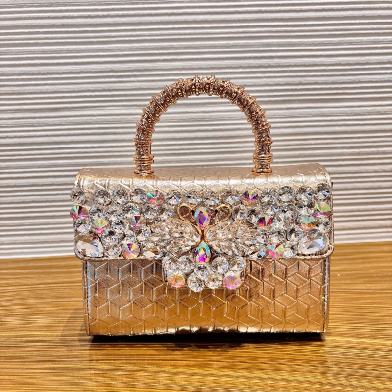 Bolsa de Noite Luxuosa com Gli - Clutch Bag Evening avaliação e preço