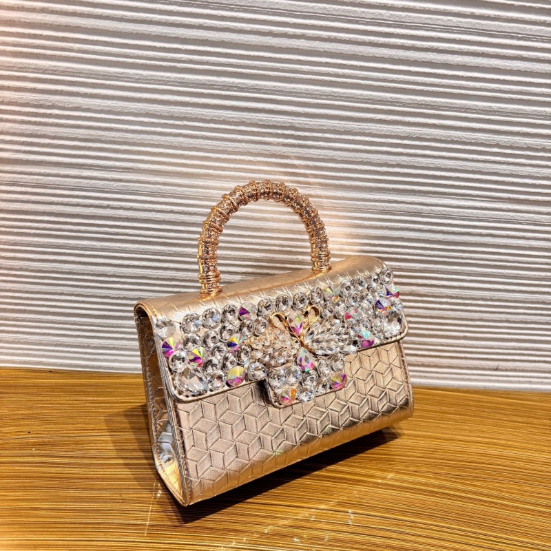 Bolsa de Noite Luxuosa com Gli - Clutch Bag Evening avaliação e preço