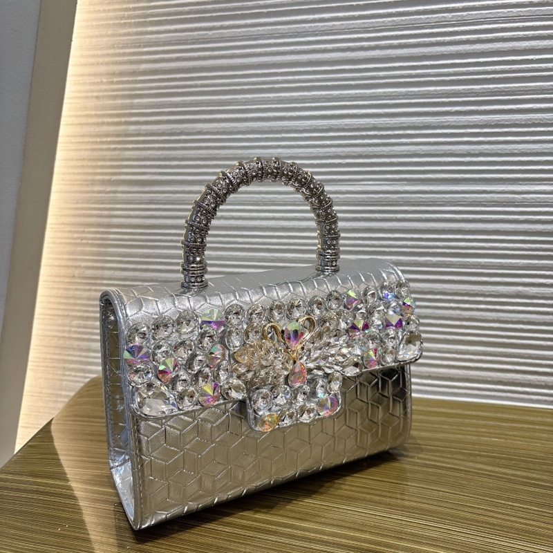 Bolsa de Noite Luxuosa com Gli - Clutch Bag Evening avaliação e preço