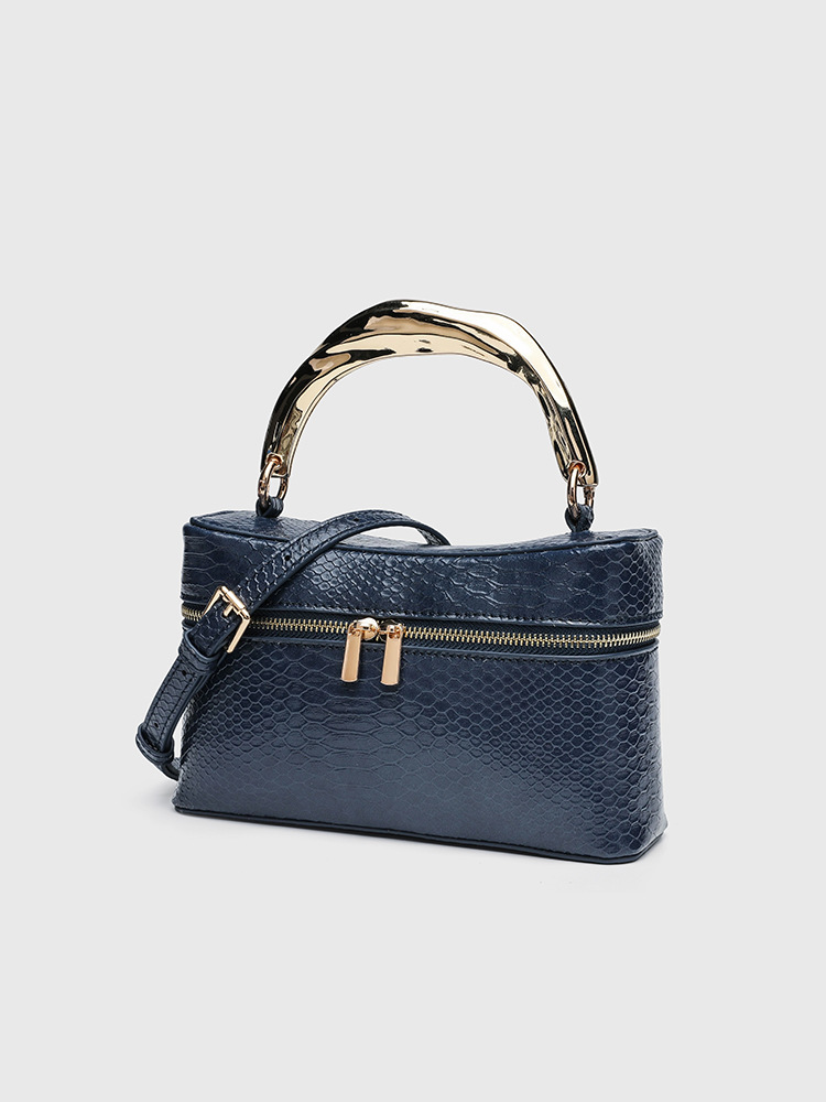 Bolsa de Couro PU com Estampa  - Women Vanity Bags avaliação e preço