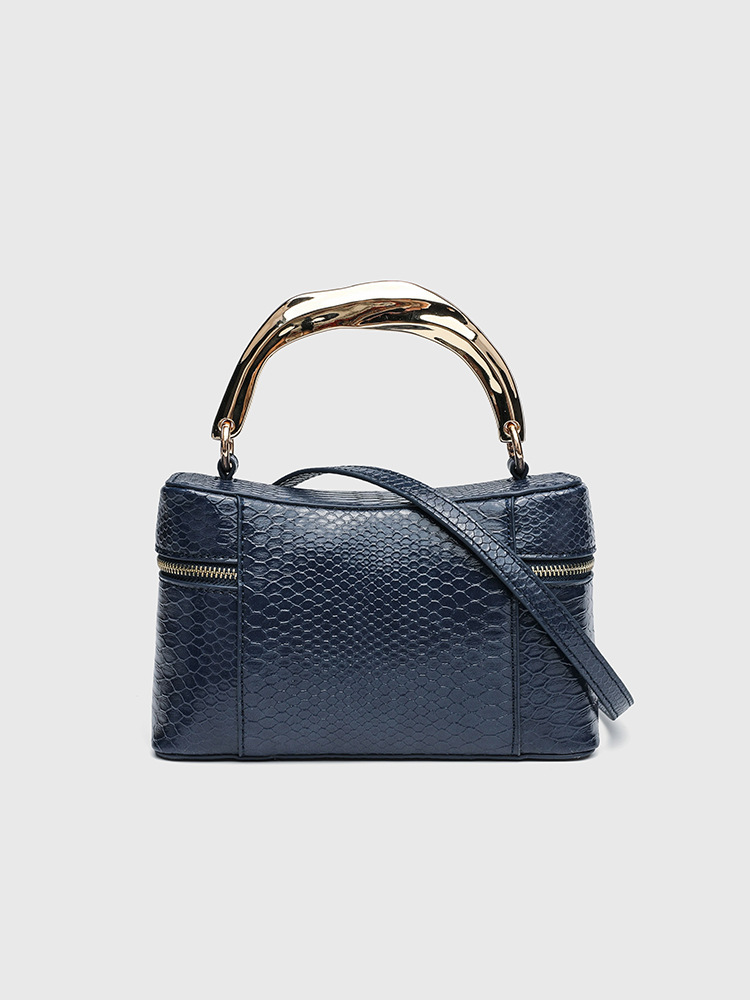 Bolsa de Couro PU com Estampa  - Women Vanity Bags avaliação e preço