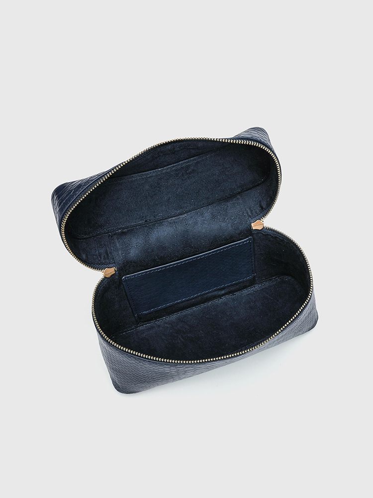 Bolsa de Couro PU com Estampa  - Women Vanity Bags avaliação e preço