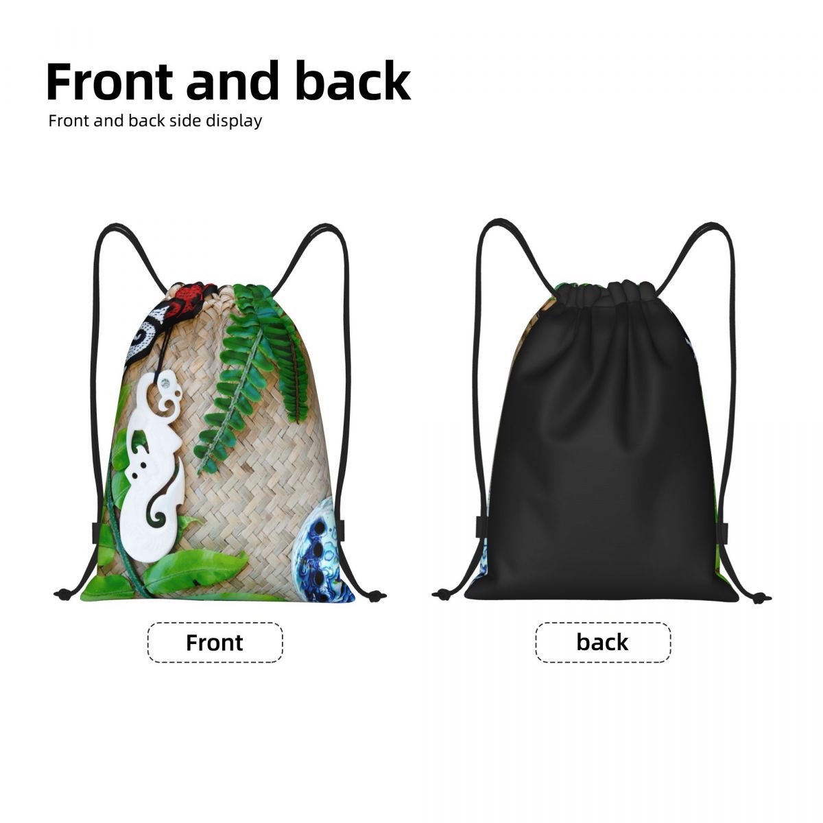 NZ Maoris Tema Sacos de cordão - Women Bags Nz avaliação e preço