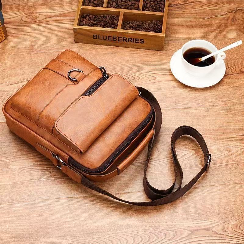 Bullcaptain bolsa de ombro mas - Women Bags With Laptop Compartment avaliação e preço