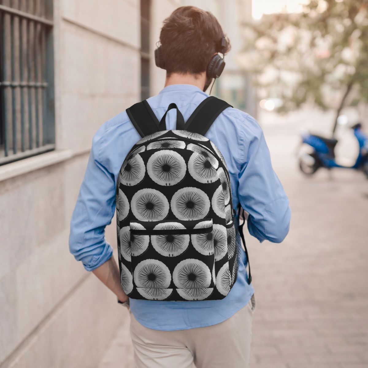 Lenço Quadrado com Padrão Geom - Women'S Retro Bags avaliação e preço