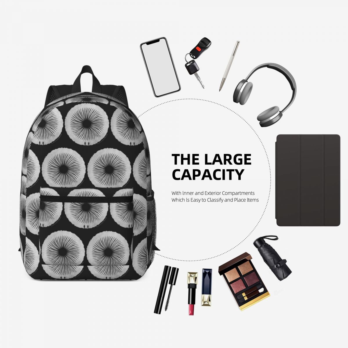 Lenço Quadrado com Padrão Geom - Women'S Retro Bags avaliação e preço