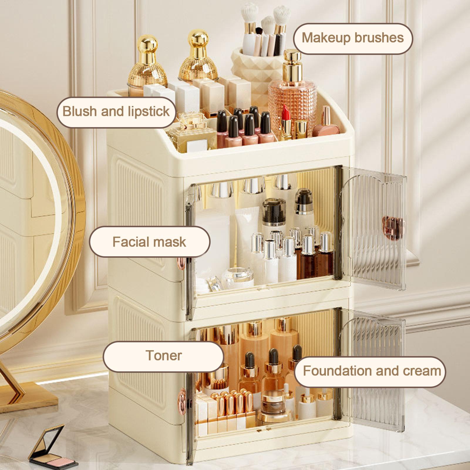 Organizador de maquiagem para  - Women Vanity Bags avaliação e preço