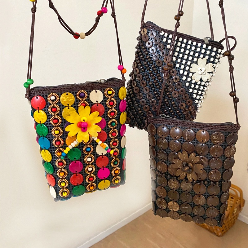Bolsa Mini Boêmia Feminina de  - Women Bags Vietnam avaliação e preço