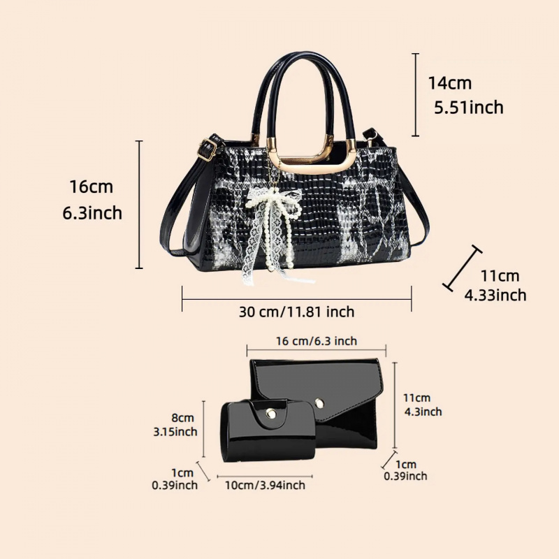 Conjunto de Bolsas Femininas,  - Clutch Bag Evening avaliação e preço