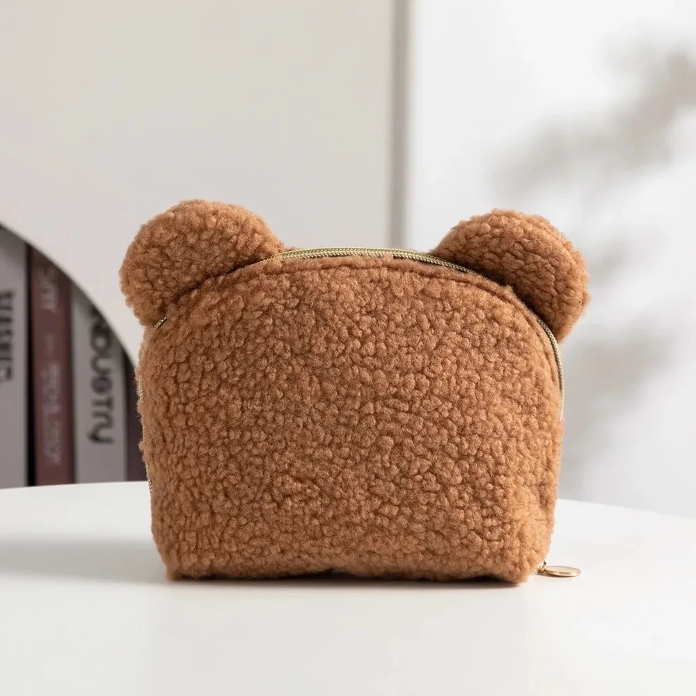 Bolsa de Maquiagem Kawaii com  - Women Vanity Bags avaliação e preço