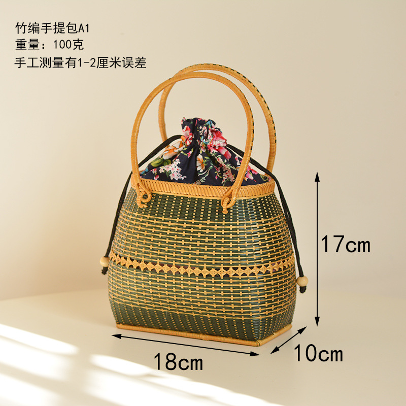 Cesta artesanal do Vietnã, arm - Women Bags Vietnam avaliação e preço