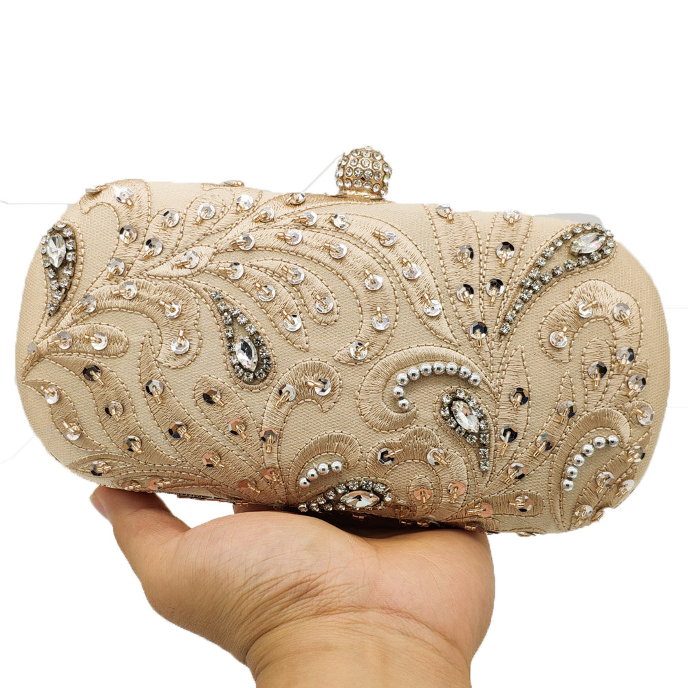 Bolsa de mão com cristais vint - Evening Bag Beaded avaliação e preço