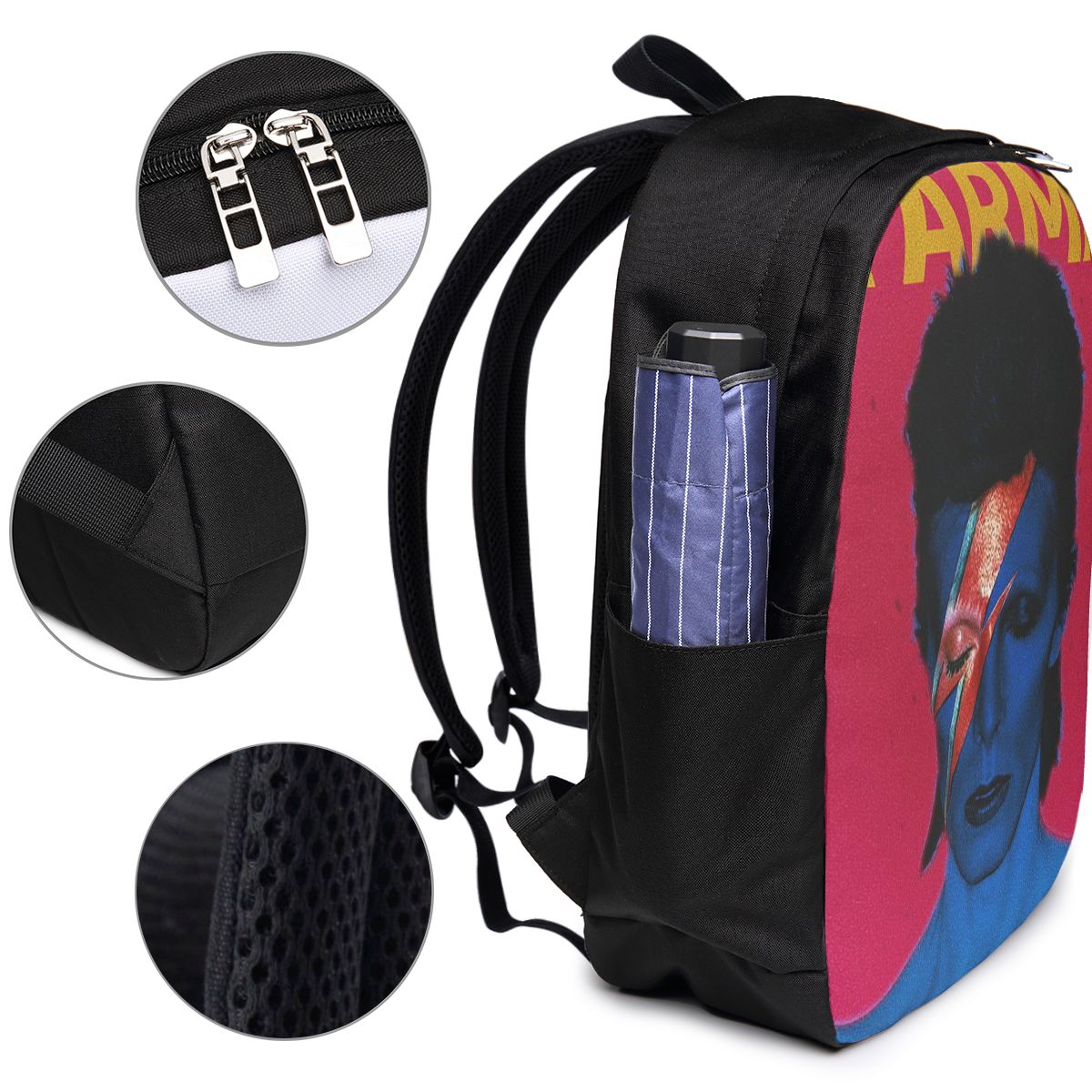 Mochila Davids Bowied para via - Women'S Bags Travel avaliação e preço