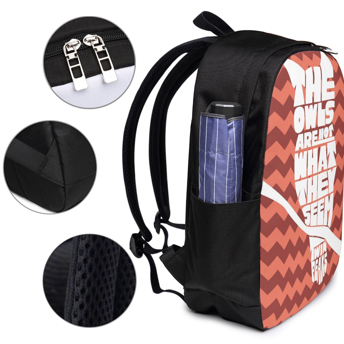 Mochila Twin Peaks Red Room pa - Women'S Bags Travel avaliação e preço