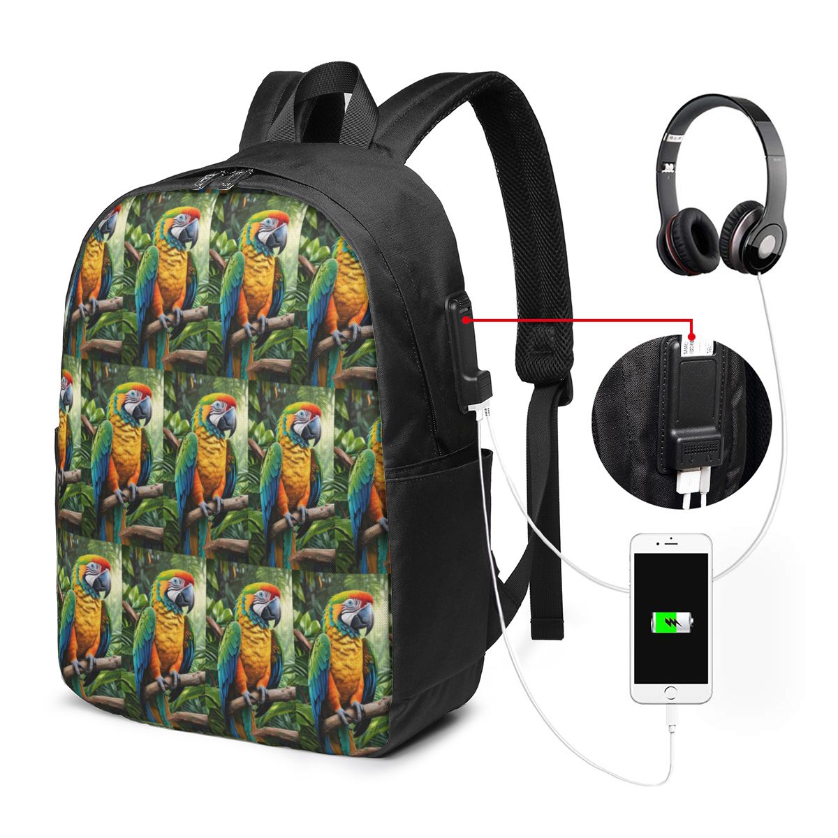 Mochila fofa para papagaios ma - Women'S Bags Travel avaliação e preço