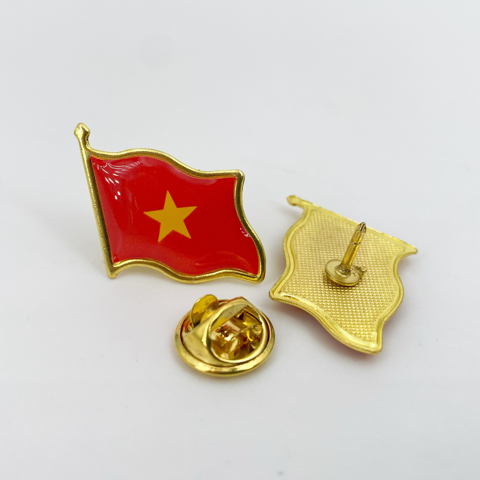 Pins de Lapela com Bandeira do - Women Bags Vietnam avaliação e preço