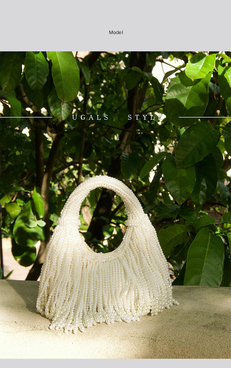 Bolsa de Mão Clutch de Luxo co - Evening Bag Beaded avaliação e preço