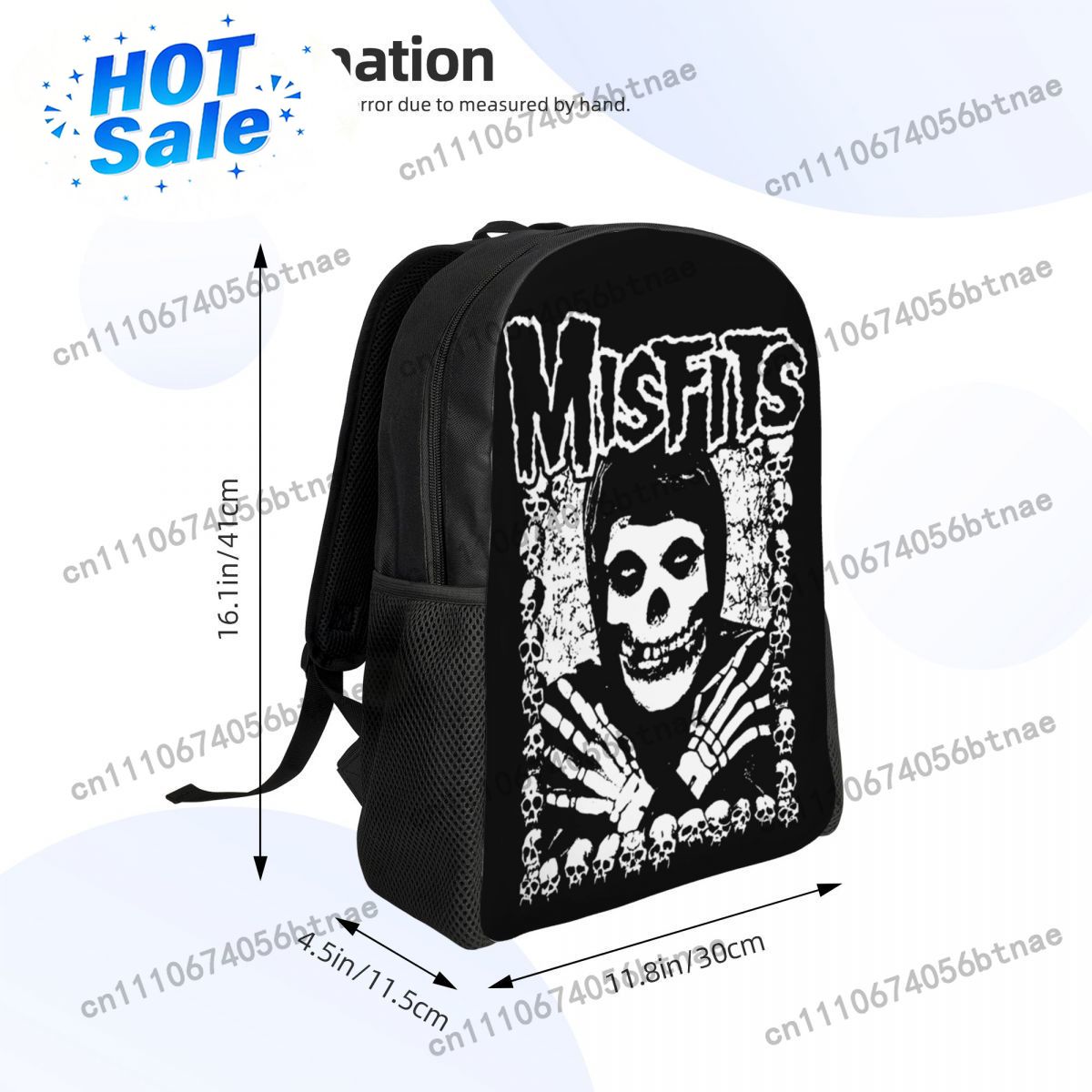 Mochila personalizada Misfits  - Women Bags With Laptop Compartment avaliação e preço
